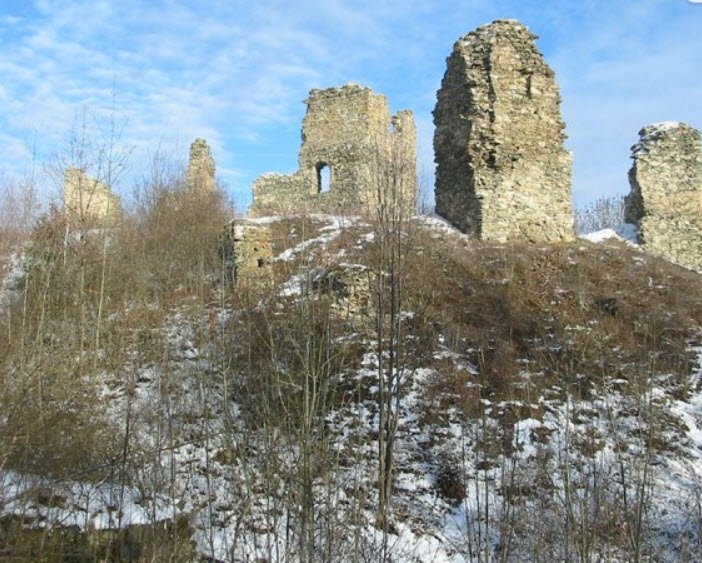 Hrad Brníčko, Brníčko, Czechia, Czech Republic (Czechia)